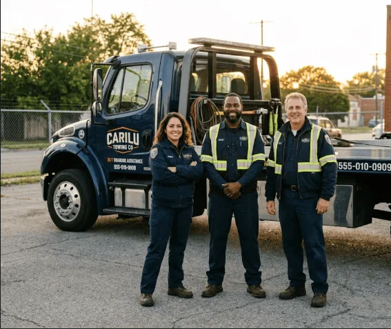 Heavy Duty Towing company in Golden, OK